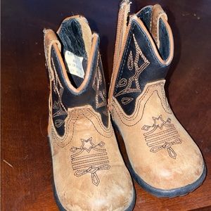 Toddler cowboy boots